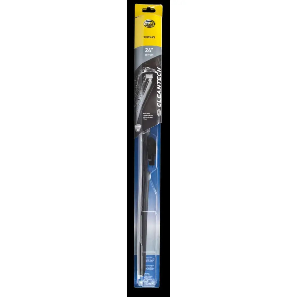 Hella Clean Tech Wiper Blade 24in - Single - Powersports