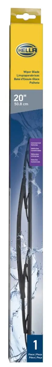 Hella Commercial Wiper Blade 20in - Single 