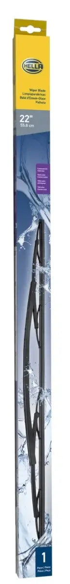 Hella Commercial Wiper Blade 22in - Single 