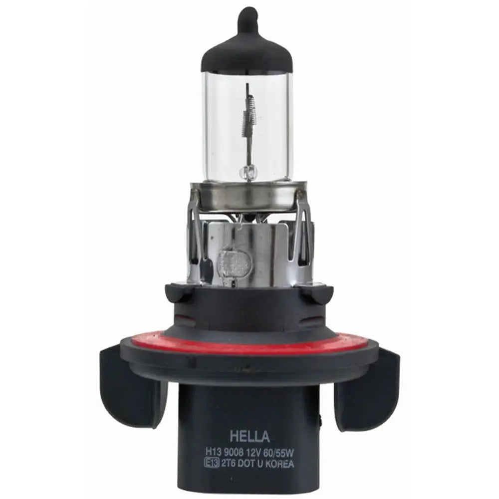Hella DOT Compliant Headlight Bulb H13 - 12V 60 55W P26-4T