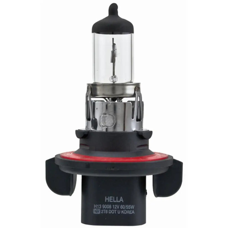 Hella DOT Compliant Headlight Bulb H13 - 12V 60 55W P26-4T