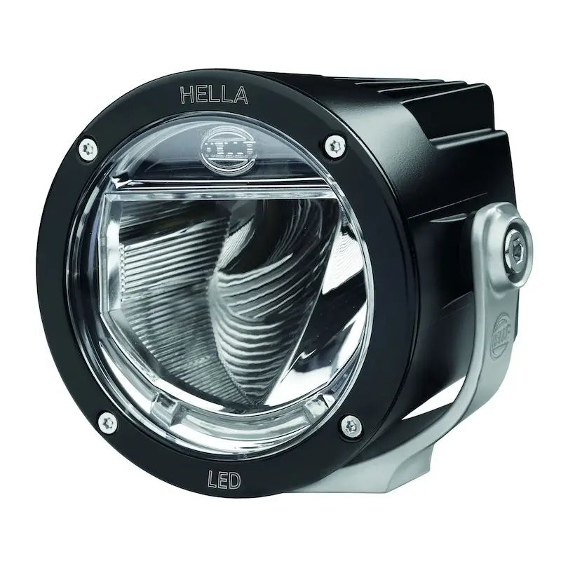 Hella Dust And Waterproof Driving/ Fog Light 012206021 - Black RE 4000X Led MV