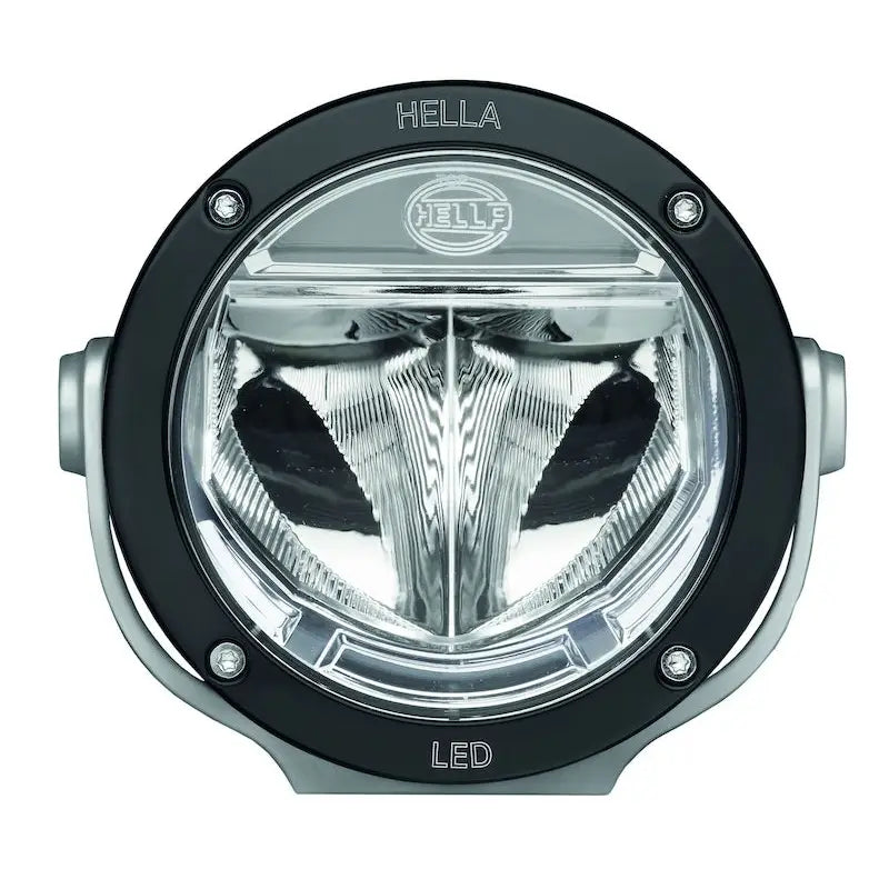 Hella Dust And Waterproof Driving/ Fog Light 012206021 - Black RE 4000X Led MV