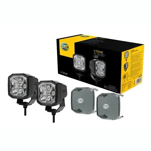 Hella Electromagnetic Compatibility Driving/ Fog Light 358233841 - X-Treme Spotlight XT-3S Spot Beam