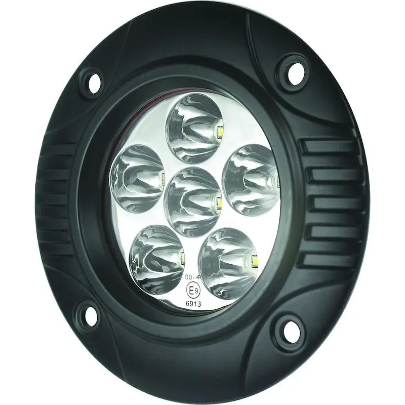 Hella Excellent Quality Driving/ Fog Light 357201011 - 90MM 6LED Flsh Off RD Spt MV
