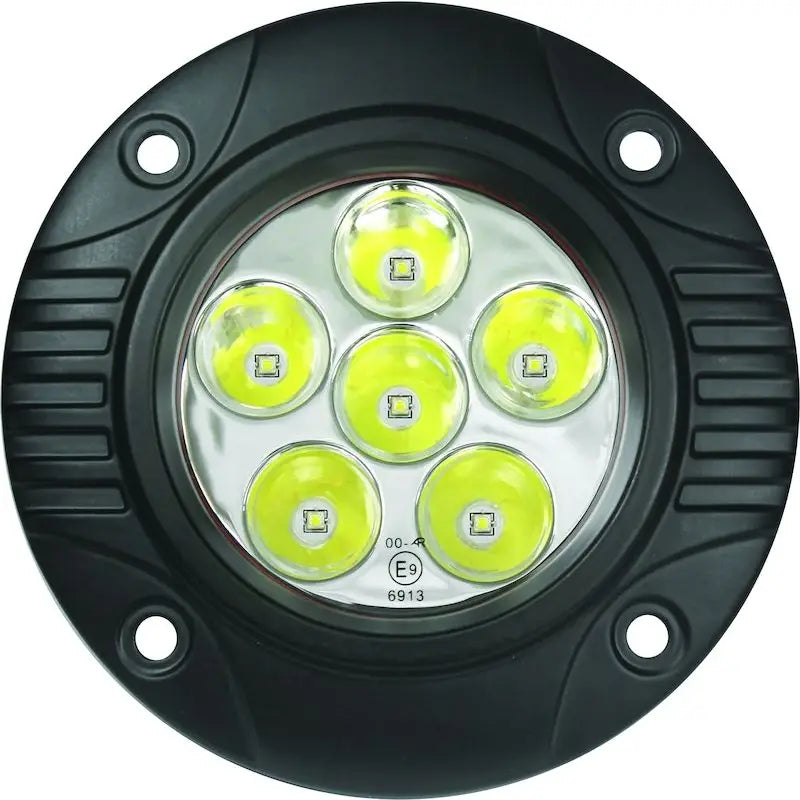 Hella Excellent Quality Driving/ Fog Light 357201011 - 90MM 6LED Flsh Off RD Spt MV
