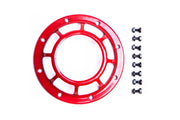 Hella Exclusive Horn Cover - Red - Includes Hardware (Single) - 254632007