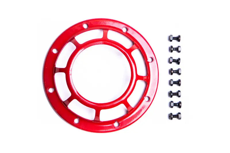 Hella Exclusive Horn Cover - Red - Includes Hardware (Single) - 254632007