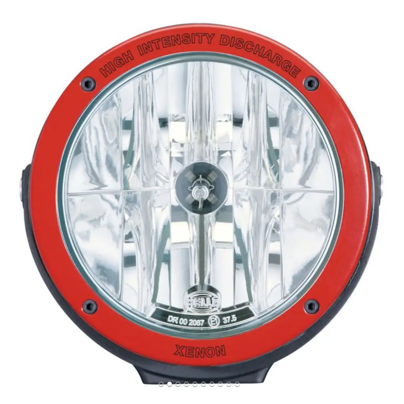 Hella Features Die Cast Zinc Housing Driving/ Fog Light 009094331 - Lamp RE 4000I Cpct Xen DR
