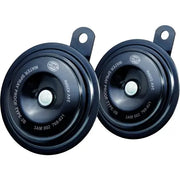 Hella Features: OE Quality Horn 002768821 - Black Kit BX Disc 92MM