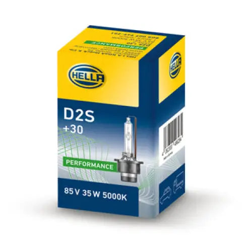 Hella Gives You Enhanced Performance Headlight Bulb D3S 4300 K - D3S PK32D-5 4300 42V 35W
