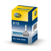 Hella Gives You Enhanced Performance Headlight Bulb D3S 4300 K - D3S PK32D-5 4300 42V 35W