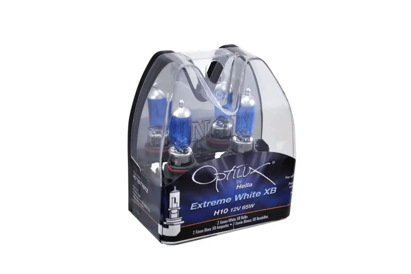 Hella H10 12V 65W Xen White Bulb (Pair) - Truck & Automotive