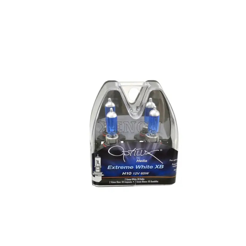 Hella H71071012 Hella H10 12V 65W Xen White Bulb (Pair)