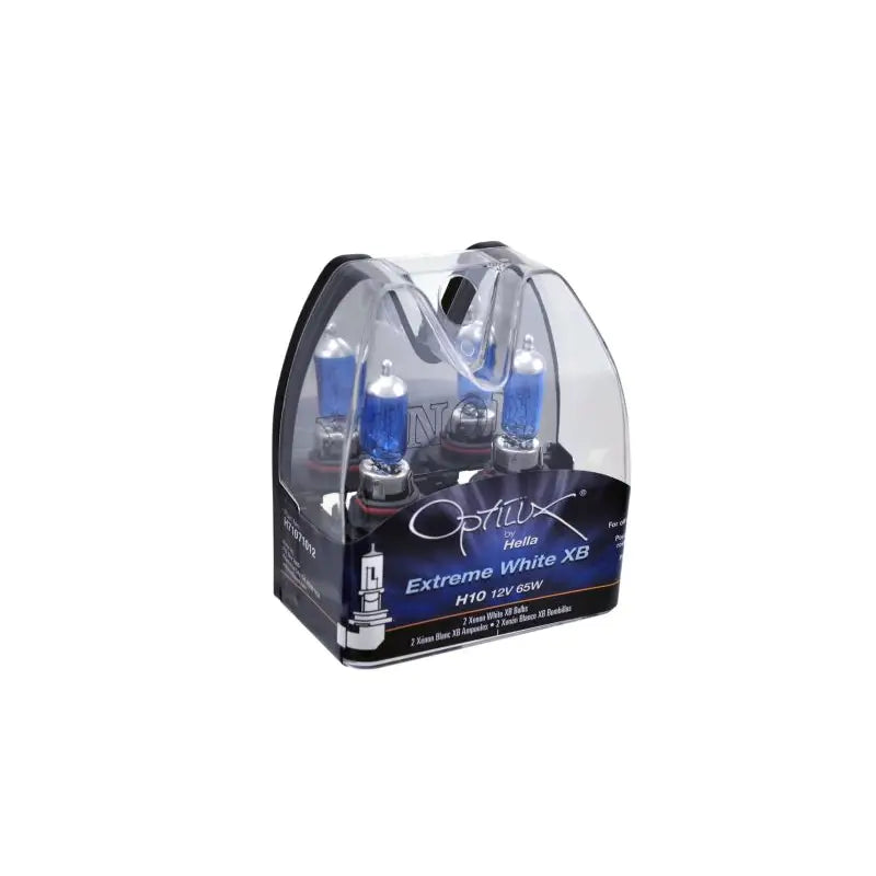 Hella H71071012 Hella H10 12V 65W Xen White Bulb (Pair)