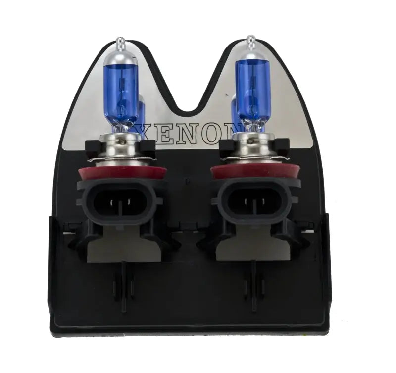Hella H11 12V 55W Xenon White XB Bulb (Pair) - Truck & Automotive