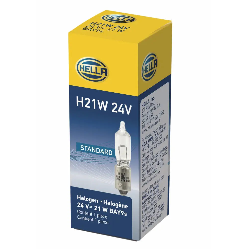 Hella H21W 24V Multi Purpose Light Bulb