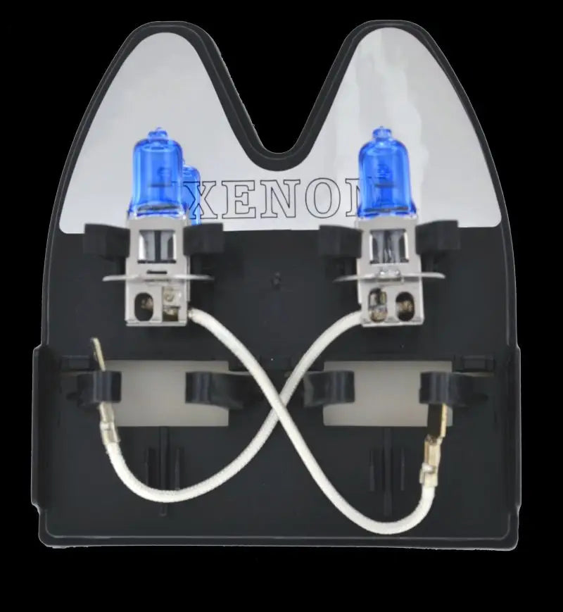 Hella H3 12V 55W Xen White XB Bulb (Pair) - Truck & Automotive