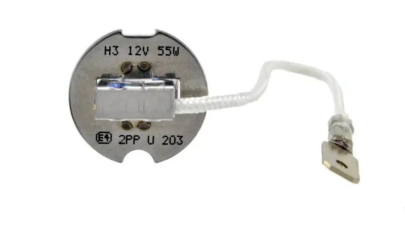 Hella H3 12V 55W Xen White XB Bulb (Pair) - Truck & Automotive