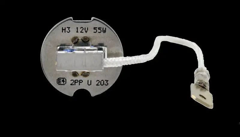 Hella H3 12V 55W Xen White XB Bulb (Pair) - Truck & Automotive