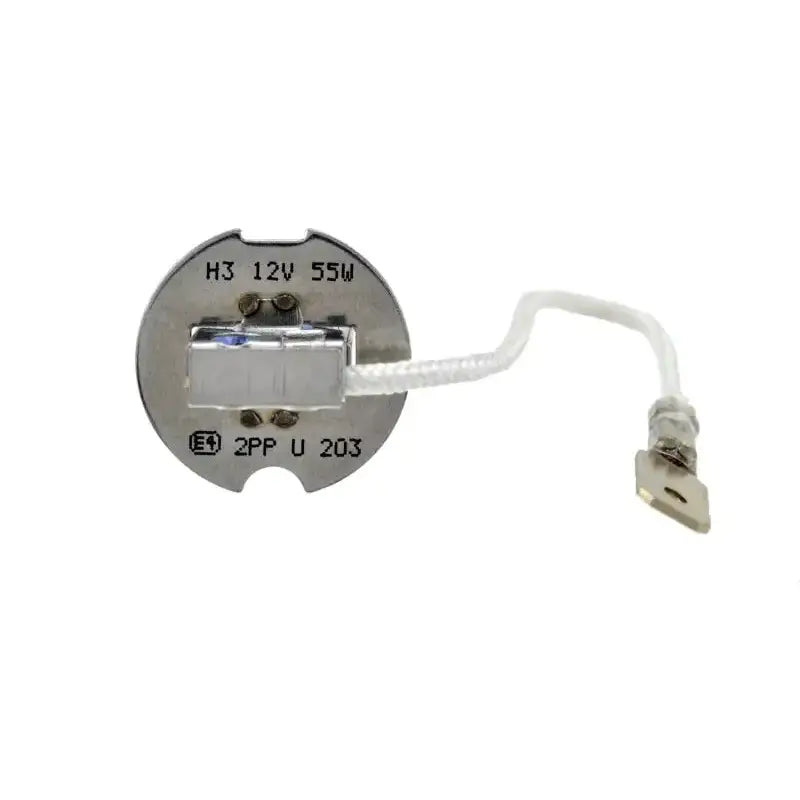 Hella H3 12V 55W Xen White XB Bulb (Pair) - Truck & Automotive