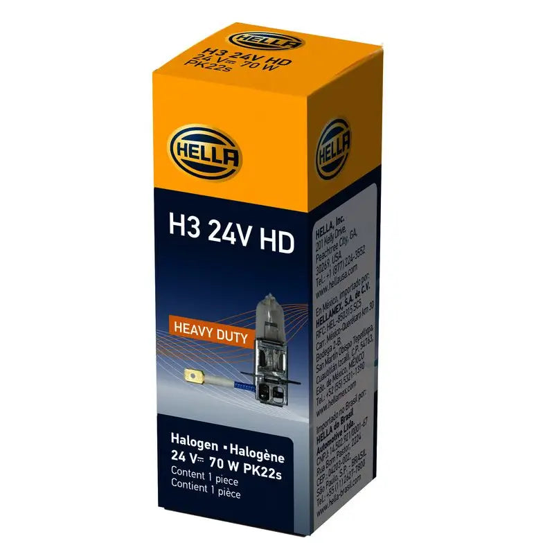 Hella H3 24V HD Driving/ Fog Light Bulb
