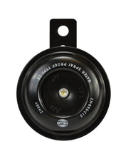 Hella Horn Bl Blk Disc Ht Mcycle 12V Univ - Truck & Automotive
