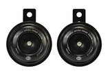 Hella Horn Kit Bx Blk Disc Mcycle 12V Univ - Truck & Automotive
