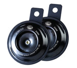 Hella Horn Kit Bx Blk Disc Mcycle 12V Univ - Truck & Automotive