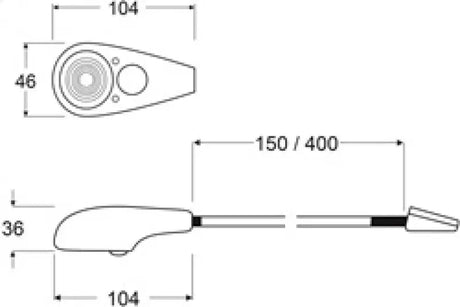 Hella Interiorlamp 400 Bic Md931V Black 2Ja - 343720622