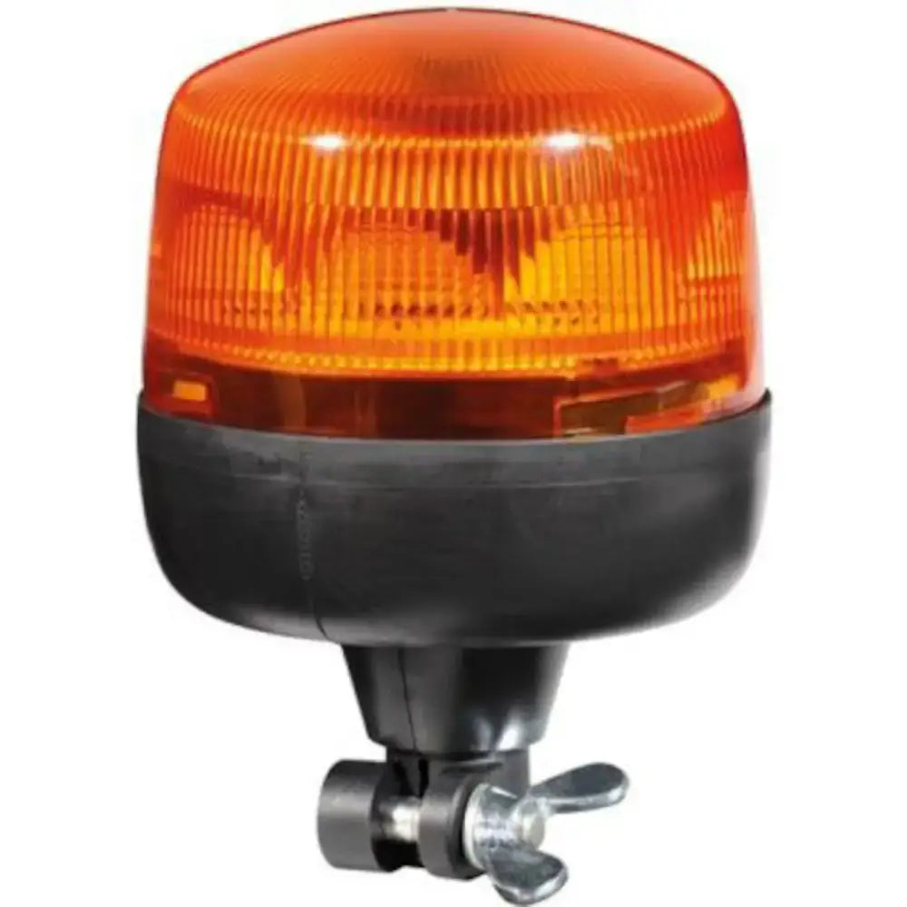 Hella Led Lamp 12/24V Amber Flex Mounting 2Rl - Truck & Automotive