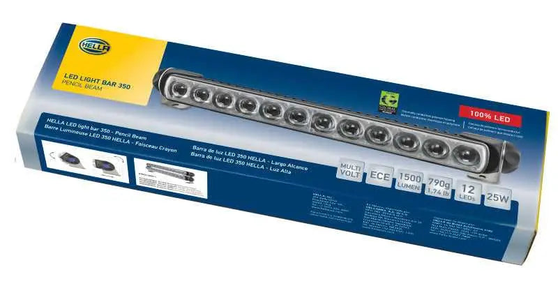 Hella LED Lamp Light Bar 9-34V 350/16in PEN MV ECE 