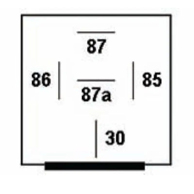 Hella Lights 933332181 Multi Purpose Relay