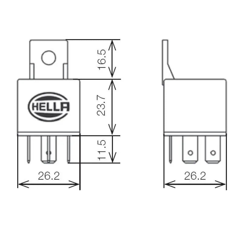 Hella Lights 933332181 Multi Purpose Relay
