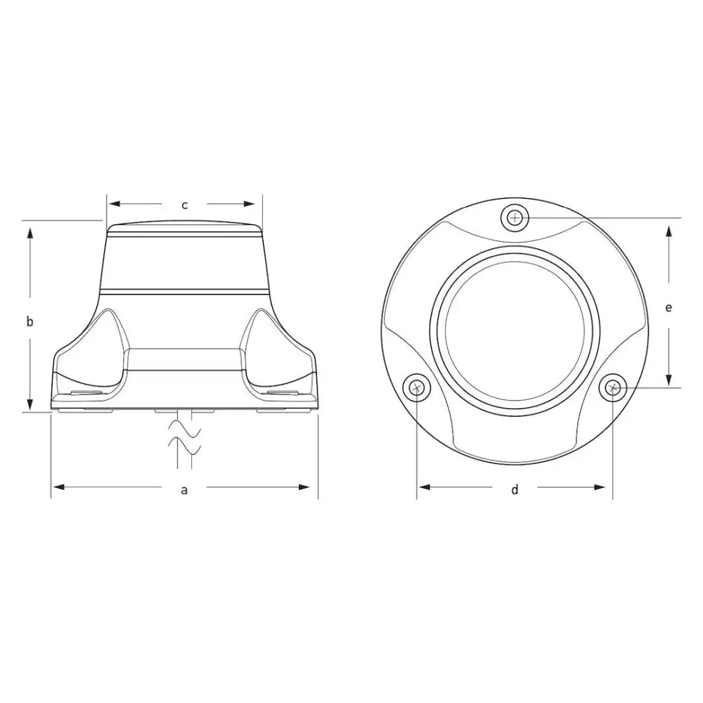 Hella Lights 980910121 Navigation Light - White