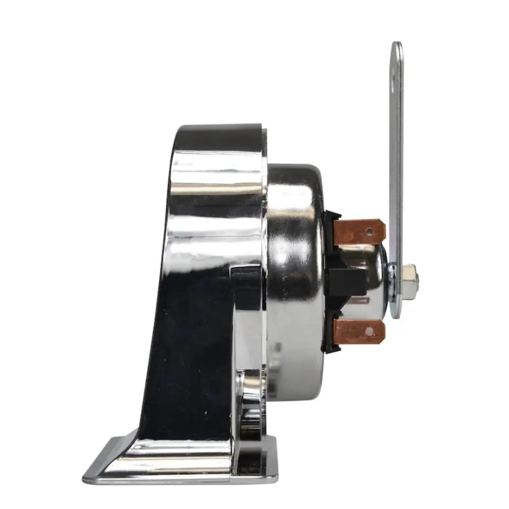 Hella Maintenance Free Design Horn 007728883 - Chrome Kit BX Trumpe