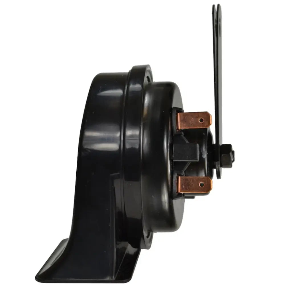 Hella Maintenance Free Design Horn 011225831 - Black Kit BX Trumpet