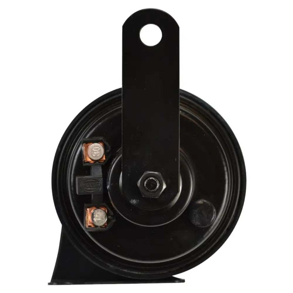 Hella Maintenance Free Design Horn 011225831 - Black Kit BX Trumpet