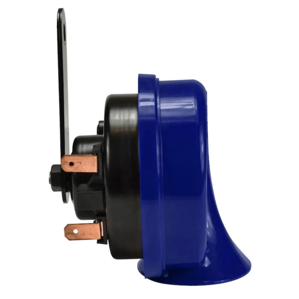 Hella Maintenance Free Design Horn 012010801 - Blue Kit BX Trumpet