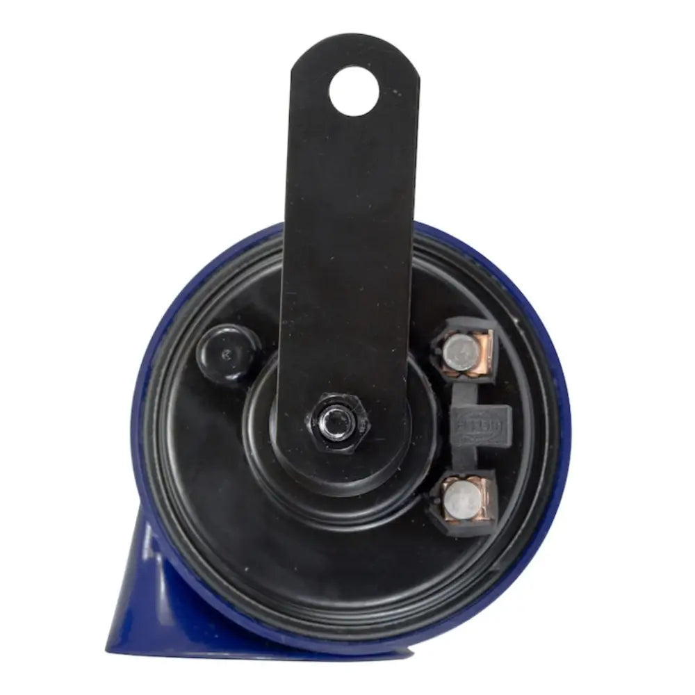 Hella Maintenance Free Design Horn 012010801 - Blue Kit BX Trumpet