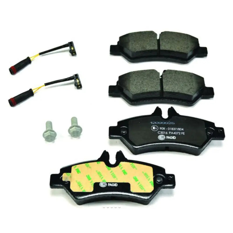 Hella Maximum Durability And Comfort Brake Pad 355005351 - Set Disc