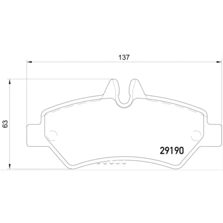 Hella Maximum Durability And Comfort Brake Pad 355005351 - Set Disc