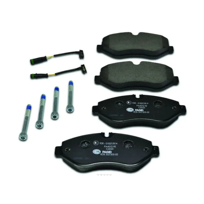 Hella Maximum Durability And Comfort Brake Pad 355005521 - Set Disc