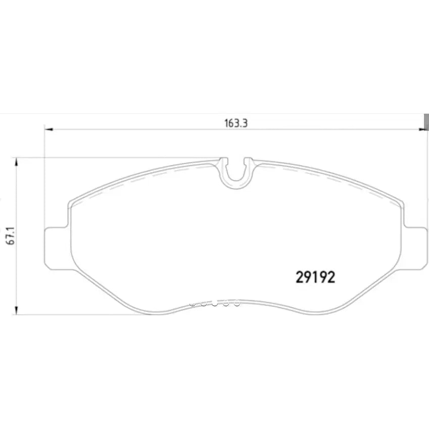 Hella Maximum Durability And Comfort Brake Pad 355005521 - Set Disc