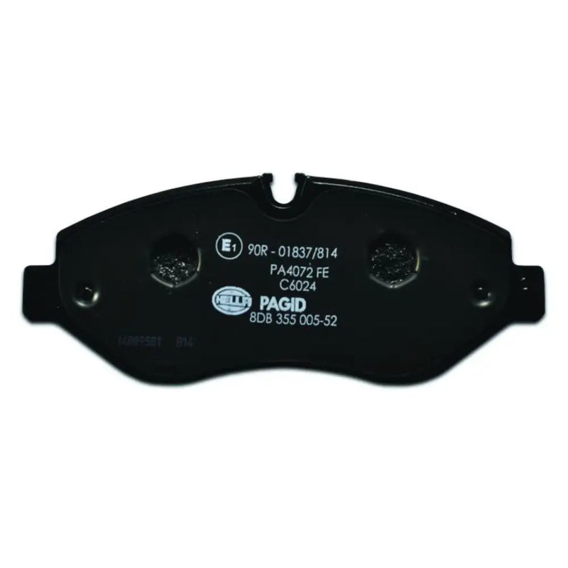 Hella Maximum Durability And Comfort Brake Pad 355005521 - Set Disc