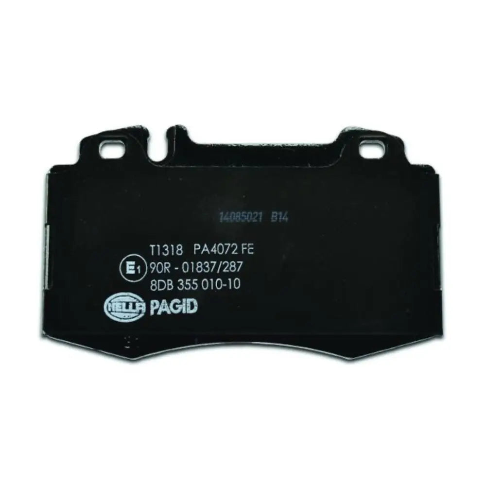 Hella Maximum Durability And Comfort Brake Pad 355010101 - Set Disc