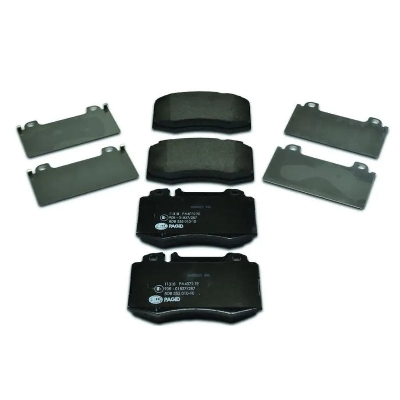 Hella Maximum Durability And Comfort Brake Pad 355010101 - Set Disc