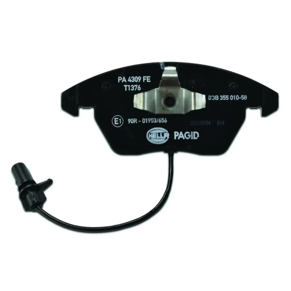 Hella Maximum Durability And Comfort Brake Pad 355010581 - Set Disc