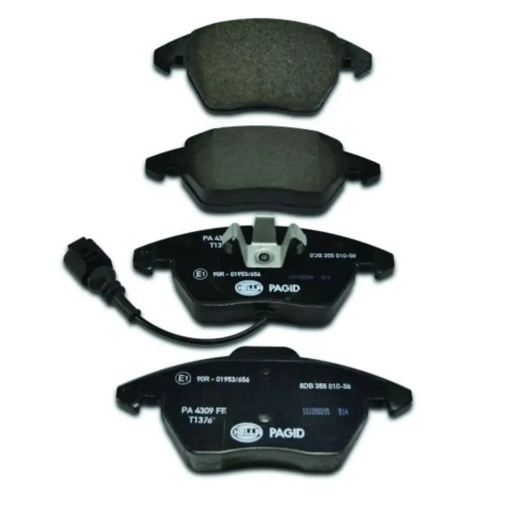 Hella Maximum Durability And Comfort Brake Pad 355010581 - Set Disc