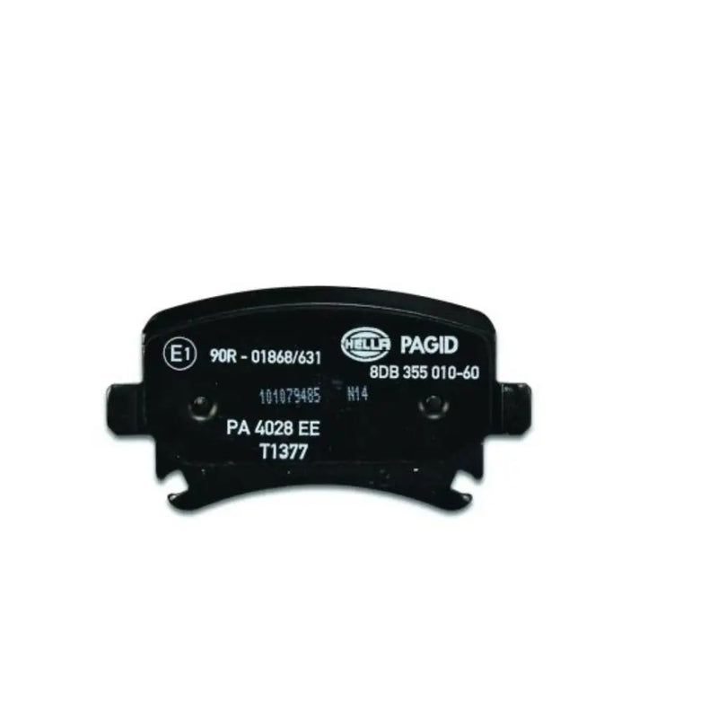Hella Maximum Durability And Comfort Brake Pad 355010601 - Set Disc